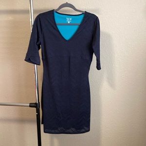 Mountain Hardwear navy dress